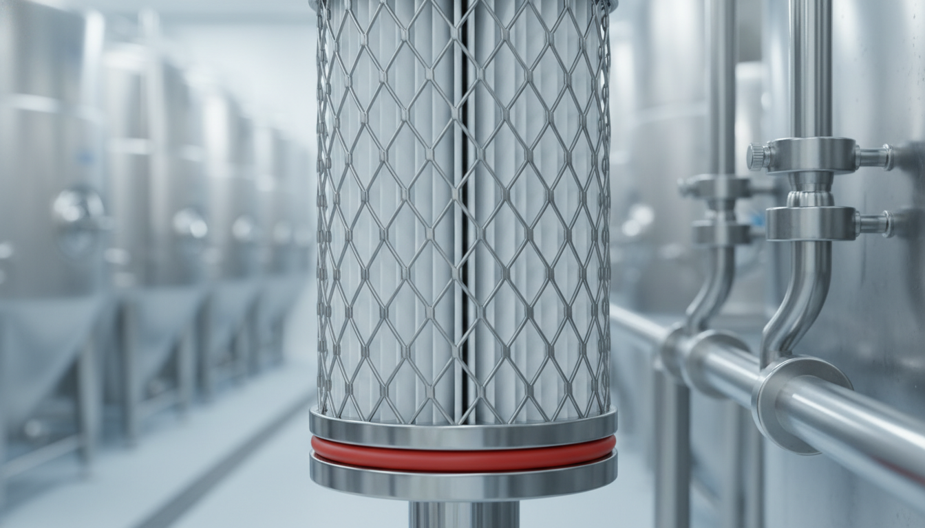 Tank vent filter sizing.