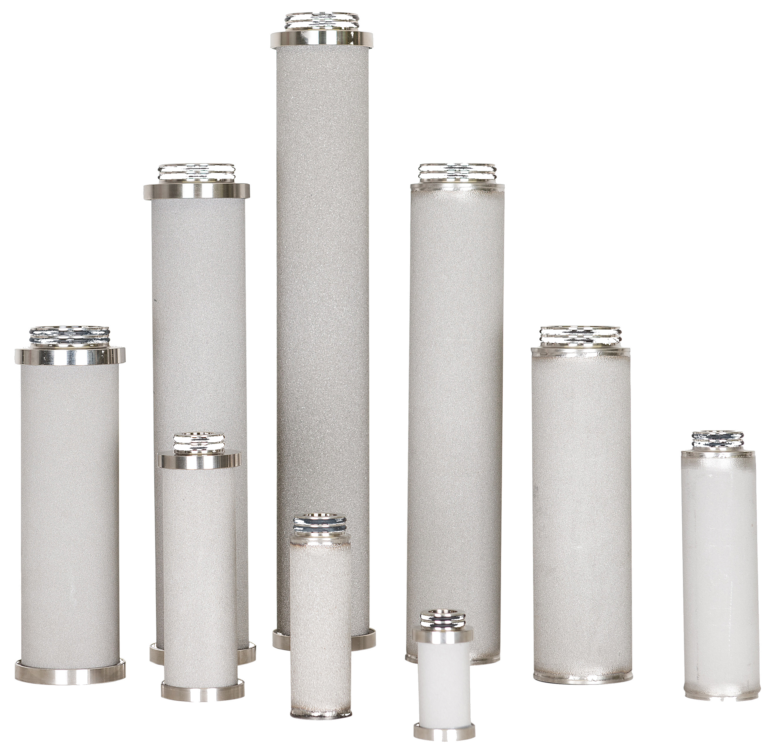 SS sintered stainless filter element