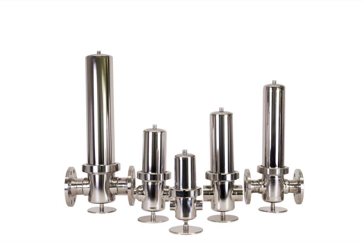 P-EG steam filter housing