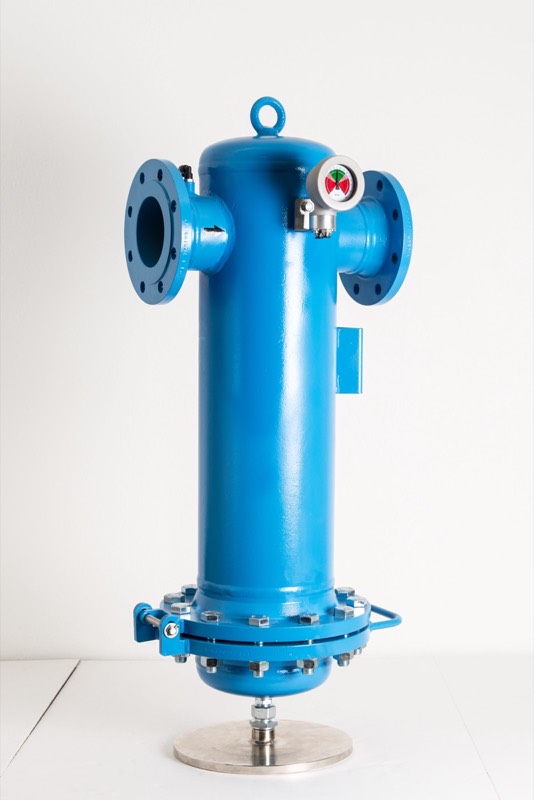 SG Steel housing