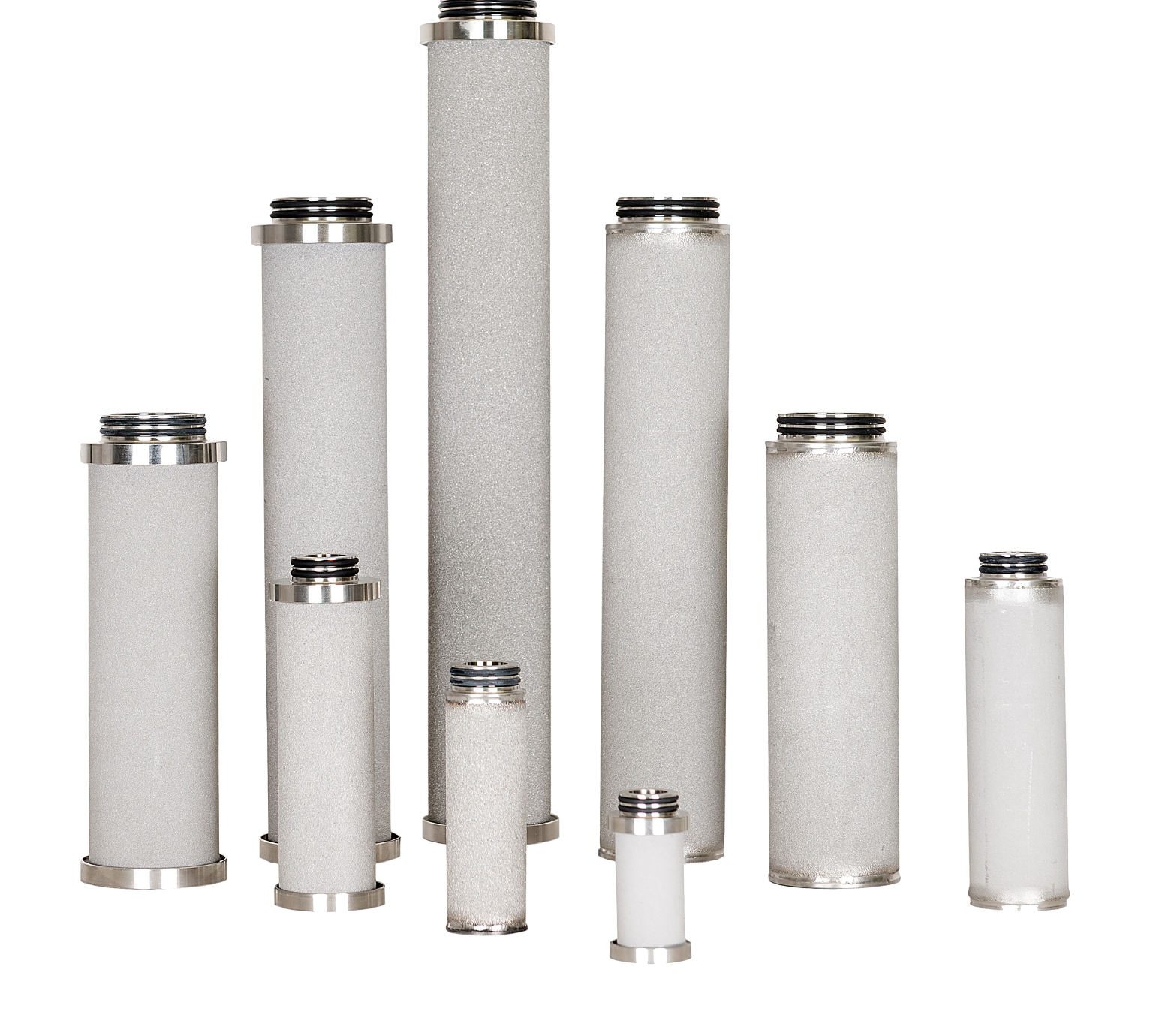 P-GS VE welded end-cap steam filter element