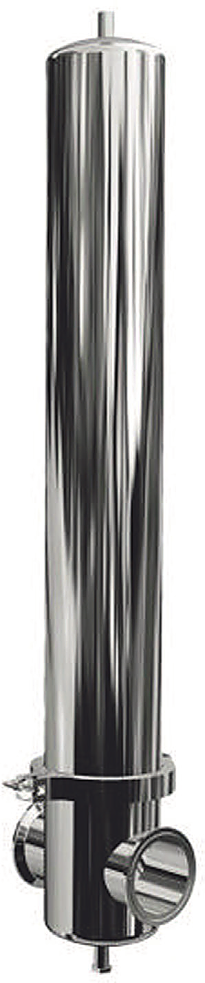 PG-EG steam filter housing